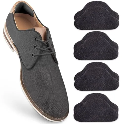 SULPO 4 Paare Echt-Leder Fersenpolster