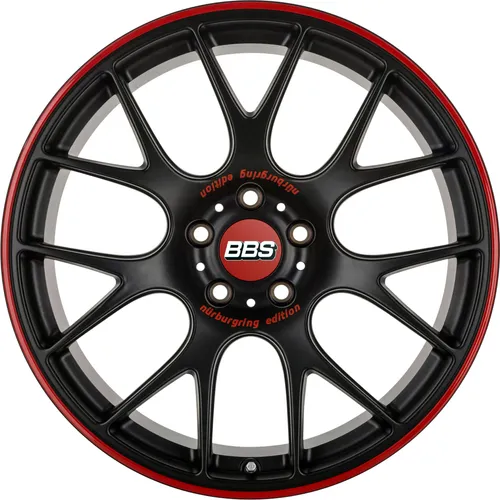 BBS Alufelge CH-R Nürburgring-Edition 9x19 in schwarz von BBS