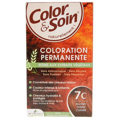 Produktbild Diese dauerhafte Coloration von Les 3 Chênes setzt sich aus Pflanzenextrakten zu