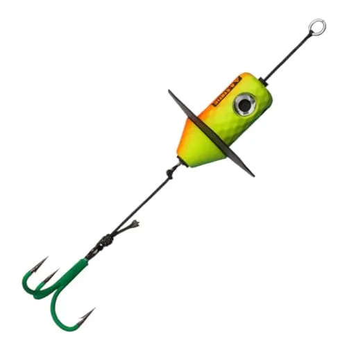 MADCAT A-STATIC SILENT TEASER 200G - FIRETIGER UV - Sonstige, hochwertiger Teaser mit UV-aktiver Farbgebung für bessere Sichtbarkeit und erhöhte Fangchancen.