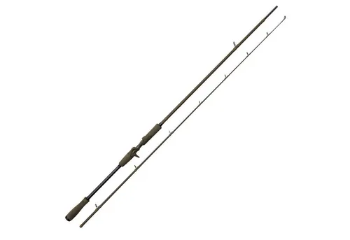 Savage Gear SG4 Leistung Spiel BC Casting Rod - Heavy-Duty Baitcasting Rute für Raubfischangeln - Angelruten für große Köder - Ideal für Hecht, Muskie und Zander, bietet diese Rute außergewöhnliche Wurfkontrolle und Hakenkraft in Süß- und Salzwasser.