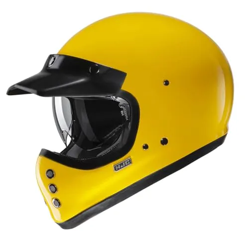 HJC V60 Jaune Profond XL in gelb von HJC Helmets