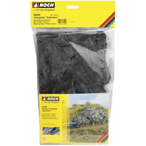 Noch-58490 Felsplatte Kalkstein NEU OVP Felsplatte KalksteinHersteller Nummer: