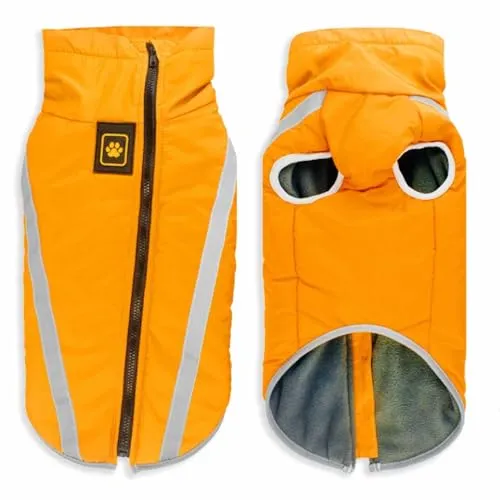 Monkimau Winterjacke für große Hunde XL bis 6XL