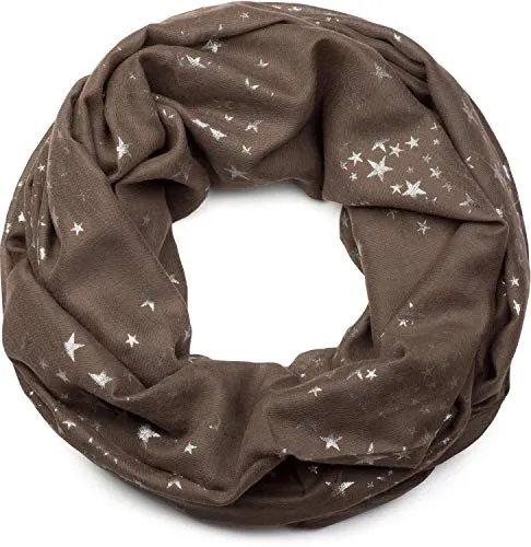 Schals & Halstücher Braun von styleBREAKER