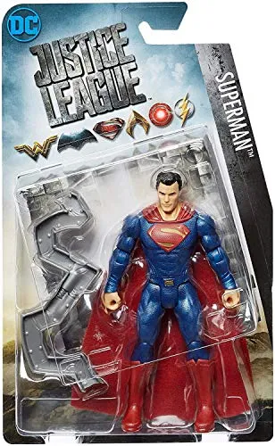 Mattel Justice League Actionfigur, 15 cm Superman Core-Anzug 15 Centimeters