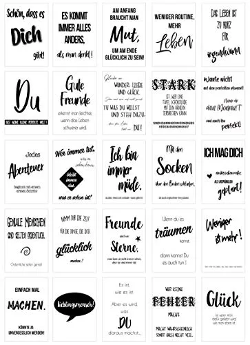 Edition Seidel Set 25 Postkarten Leben & Momente