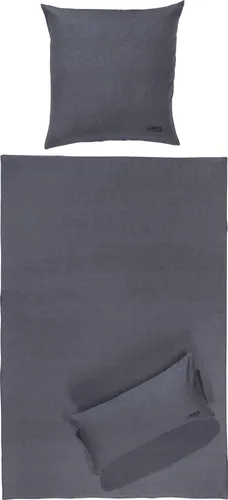 LOOKS by Wolfgang Joop Bettwäsche aus Melange-Flanell
