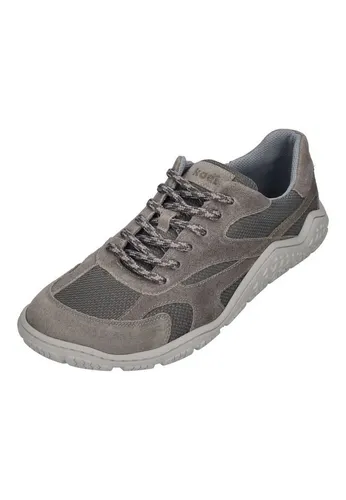 KOEL RALPH Barfußschuh Grey grau 45 EU - Bequemer Barfußschuh in Größe 45 EU mit unifarbenem Design. Ideal für den Alltag, aus hochwertigem Veloursleder und mit flexibler Gummisohle für ein angenehmes Laufgefühl.
