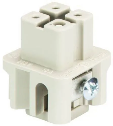 Produktbild Wieland Electric 73.300.0353.0 Buchseneinsatz MIN Gesamtpolzahl 3 + PE 1St.