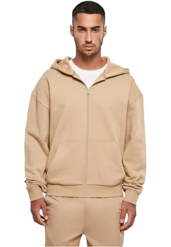 Build Your Brand Herren By192 - Ultra Heavy Zip Hoody Sweatshirt - Kapuzenpullover für Herren aus dicker Baumwolle für optimale Wärme und langanhaltenden Tragekomfort. Urban Fit für Bewegungsfreiheit und stilvolles Aussehen, ideal für kühle Tage.