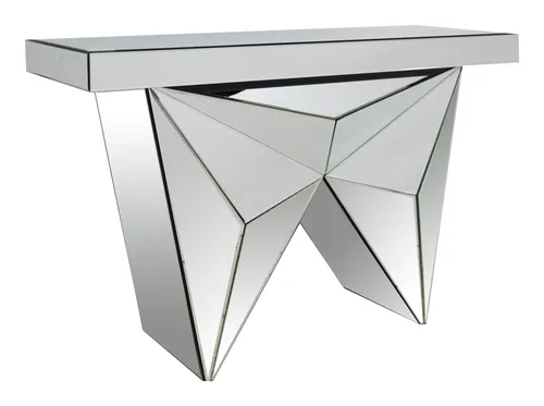 Konsolentisch SALESFEVER, silber in silber von SalesFever