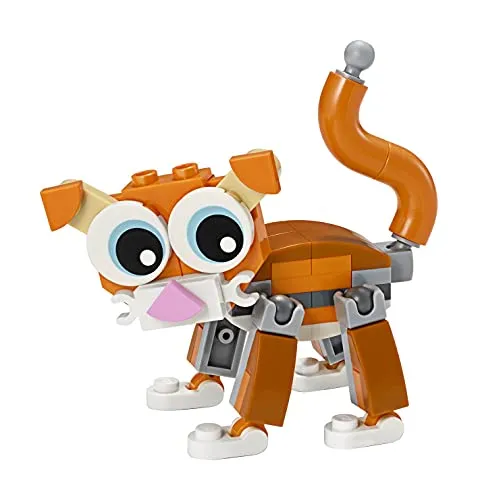 LEGO LEGO-30574 Creator Cat 30574 Plastiktüten-Set, Mehrfarbig (30574)