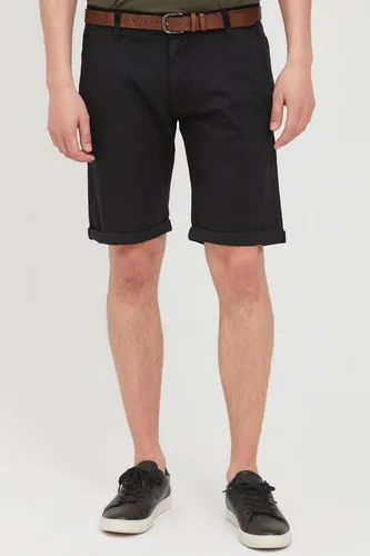 Indicode Chinoshorts IDTenefa Chino Shorts mit Gürtel