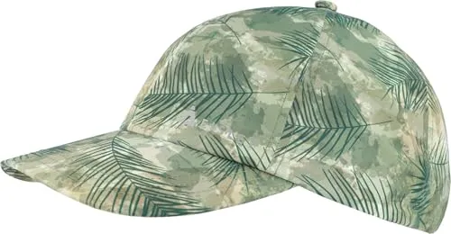 Eisley Damen Summerly Cap mit Klettverschluss - helloliv, one Size - Baseball Caps für Damen mit UV Schutzfaktor 50+, atmungsaktiv und schnell trocknend, ideal für sonnige Tage.