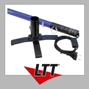 EUROLITE Kreuzstand-Fuß für Neon Leuchtstab