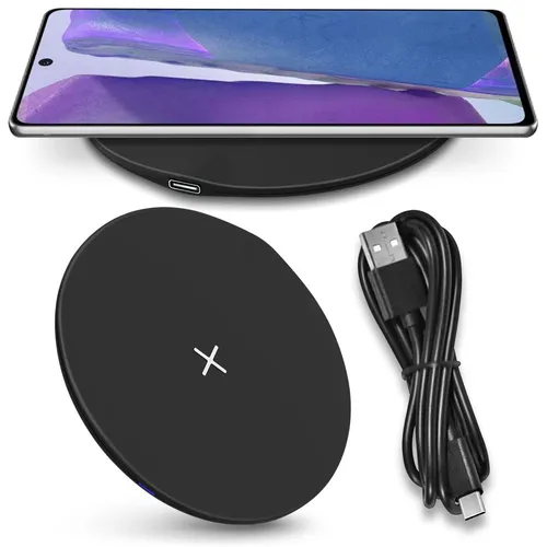 QI Ladematte Ladegerät für Samsung Galaxy Note 20 Ultra Wireless 15W Ladestation