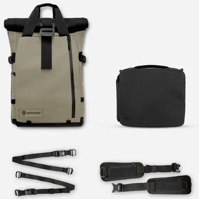 WANDRD PRVKE 31L Tan Foto-Bundle V3 Rucksack