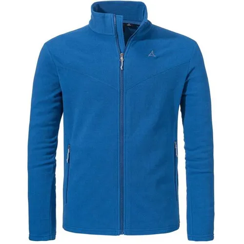 SCHÖFFEL Herren Unterjacke Fleece Jk Style Qutang MNS - Funktionsjacke aus leichtem Tecnopile-Fleece, ideal für Wanderungen. Hoher Feuchtigkeitstransport und 2-Wege-Stretch sorgen für perfekten Komfort und Bewegungsfreiheit.