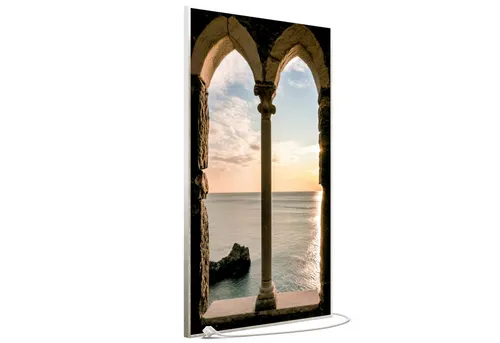 STEINFELD Heizsysteme Infrarotheizung Bild 900W, 120x74cm, Made in Germany, 7J Garantie, mit Thermostat, viele Motive