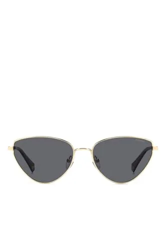 POLAROID Brille PLD 6234/S/X Größe 57-17 mm Gold Schwarz