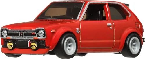 Hot Wheels Car Culture Circuit Legends Fahrzeuge für 3 Kinder ab 3 Jahren, Premium Collection of Car Culture Fahrzeuge im Maßstab 1:64