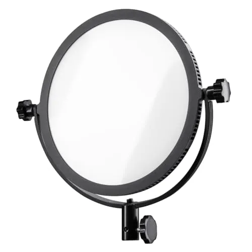 Walimex pro Soft LED 300 Round Bi-Color Flächenleuchte von Walimex Pro