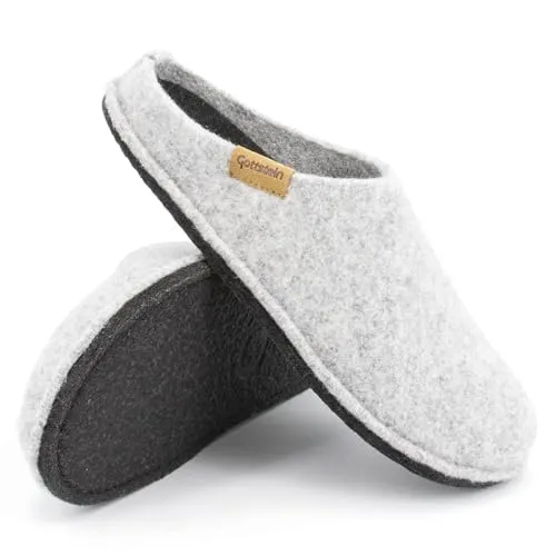 Gottstein Classic-Co Pantoffeln aus Wollfilz