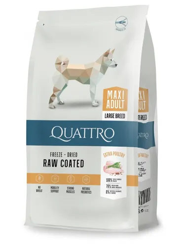 Quattro Super Premium poultry Maxi Adult 3kg