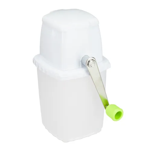 Eiscrusher manuell Eiszerkleinerer Manuelle Eismühle Cocktail Eiszerstörer