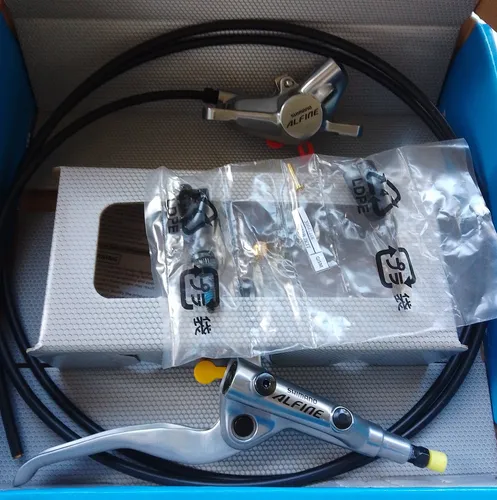 Shimano Alfine Scheibenbremse BR-S7000 J-Kit HR - Scheibenbremse für höchste Bremsleistung, ideal für Urban und Trekking Fahrräder – sichere Kontrolle bei allen Bedingungen.
