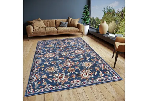 Hanse Home Caracci Teppich – Orientalischer Läufer mit Blumenmotiven - Läufer im klassischen orientalischen Design, perfekt für Flur, Küche und Wohnzimmer. Strapazierfähig, pflegeleicht und geeignet für Fußbodenheizungen.