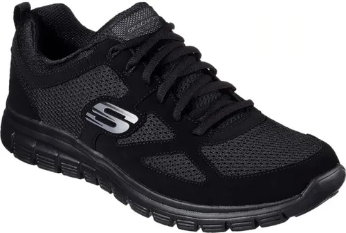 Skechers Burns- Agoura Herren Turnschuhe, Black, 41.5 EU von Skechers