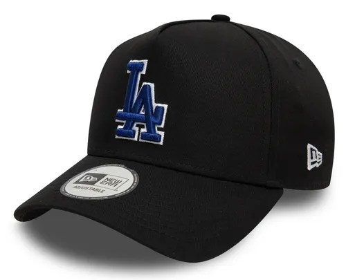 New Era 9Forty Baseball LA Dodgers Cap - Stylische Snapback Baseballcap in Einheitsgröße (56-61 cm), aus atmungsaktiver Baumwolle. Ideal für Frühling und Sommer, mit verstellbarem Schirm für optimalen Tragekomfort.