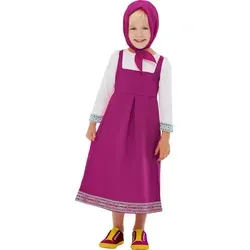 Funidelia Mascha Kostüm in pink von Funidelia