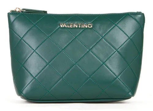 VALENTINO BAGS Aufbewahrungstasche Soft Cosmetic Case in grün von Valentino