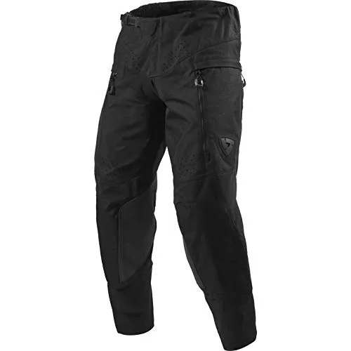 Revit Peninsula Motorrad Textilhose 3XL, schwarz für Männer - Motorradhose mit verstellbarer Taille und COOLMAX® Netzfutter für optimalen Komfort und Atmungsaktivität beim Fahren.