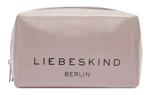 Liebeskind Berlin Kulturbeutel Pouch S in Blush - Stylischer Kulturbeutel mit übersichtlichem Hauptfach und Reißverschluss, ideal für Reisen. Verstärkter Boden sorgt für stabile Form und Langlebigkeit.