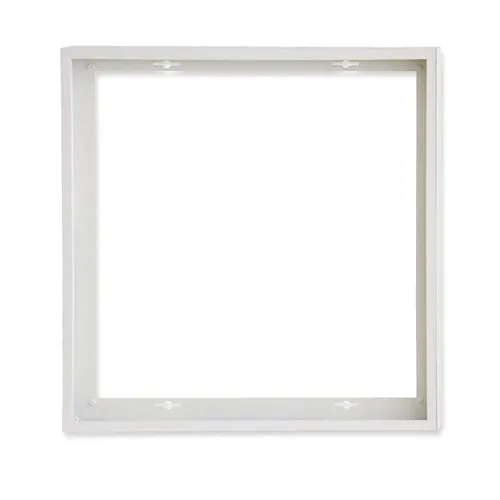 ISOLED Aufbaurahmen weiß RAL 9016 für LED Panels 600x600 von SLV