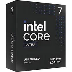 Core Ultra 7 270K Plus Prozessor Boxed-Version