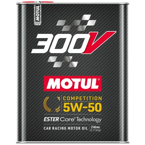 Motoröl MOTUL 300V Le Mans 5W50 2L - Hochleistungs-Syntheseöl für Rennsport und Straßenfahrzeuge, bietet optimalen Schutz und maximale Leistung unter extremen Bedingungen.