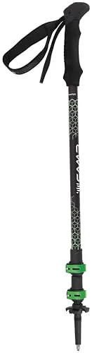 C.A.M.P. Backcountry 3.0 Teleskopstock - Wanderstöcke mit variabler Länge von 64 bis 135 cm, ergonomischem Griff und gepolsterten Handschlaufen für optimalen Komfort beim Trekking.