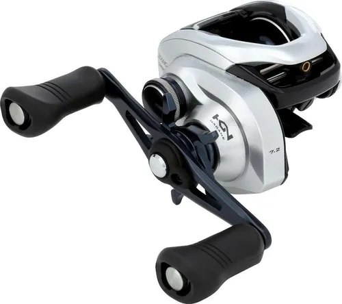 SHIMANO Tranx, 200AHG, Rechtshand, Baitcast Angelrolle, Sternbremse, TRX200AHG