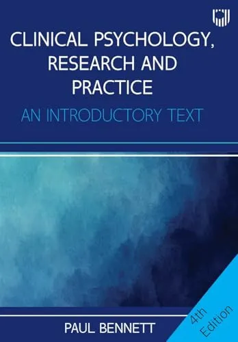 Clinical Psychology, Research and Practice: An Introductory Text