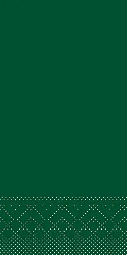 Mank Servietten aus Tissue 40 x 40 cm | 1/8- Falz Dinner Serviette | praktische Einmal-Serviette | 100 Stück | (Grün, 40 x 40 cm)