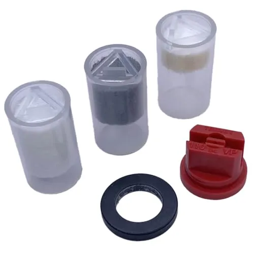 Würth Ersatzteil-Set 5 Teile 3X Schaumeinsätze, 1x Düse, 1x Dichtung 0891599101 für Würth Schaumsprühflasche Perfect Foam Nr. 0891503021 (B08CZSJXYS)