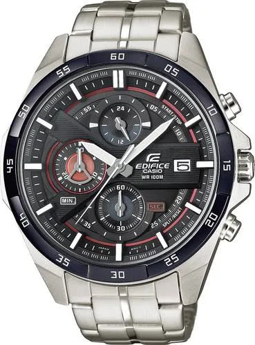 Casio Chronograph Armbanduhr EFR-556DB-1AVUEF - Hochwertige Herrenchronograph, elegante Optik und wasserdicht bis 10 Bar
