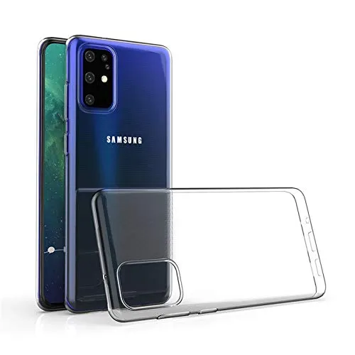 Lobwerk Schutzhülle für Samsung Galaxy S20+ SM-G988 Plus Cover 6.7 Zoll Ultra Slim Case Tasche aus TPU Stoßfest Extra Dünn Schlank
