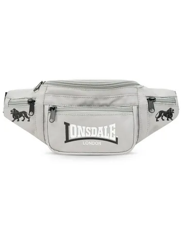 Lonsdale Gürteltasche HIP (1-tlg), mit Reißverschlusstaschen, pflegeleicht, schnell trocknend