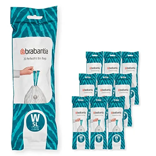 Brabantia PerfectFit Bags (200 x, 5 l) (137884) von Brabantia